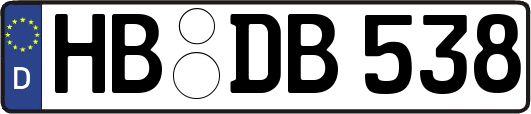 HB-DB538