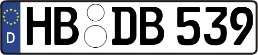 HB-DB539