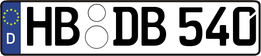 HB-DB540