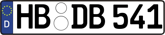 HB-DB541