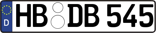 HB-DB545