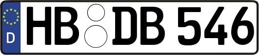 HB-DB546