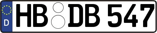 HB-DB547