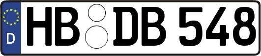HB-DB548