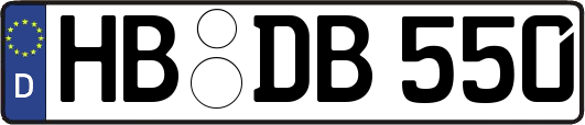 HB-DB550