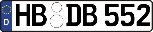 HB-DB552