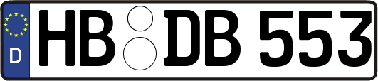 HB-DB553