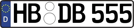 HB-DB555