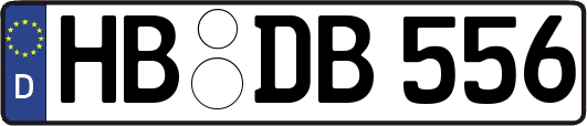 HB-DB556
