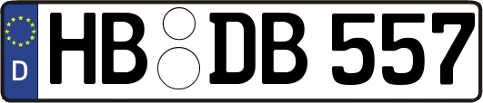 HB-DB557