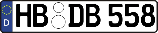 HB-DB558