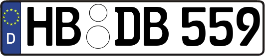 HB-DB559