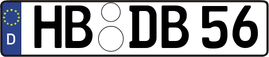 HB-DB56