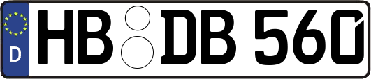 HB-DB560