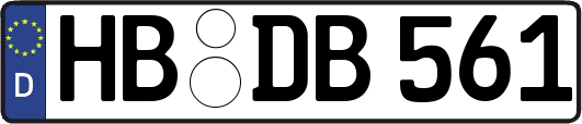 HB-DB561