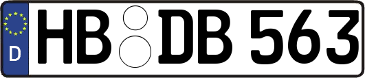 HB-DB563