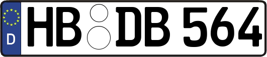 HB-DB564