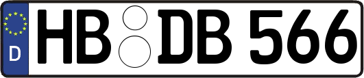 HB-DB566