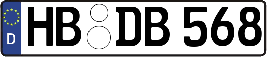 HB-DB568