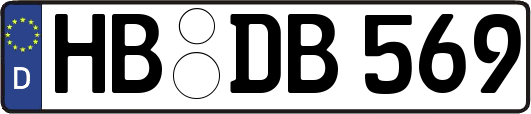 HB-DB569