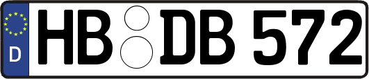 HB-DB572