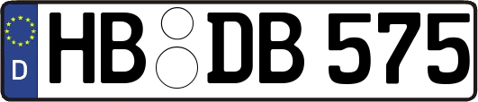 HB-DB575