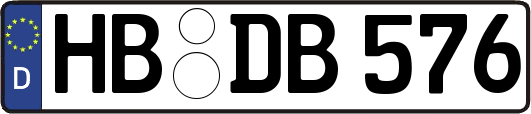 HB-DB576