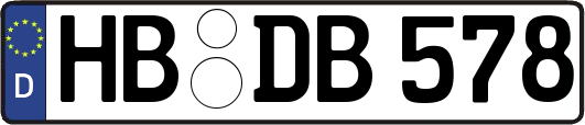 HB-DB578