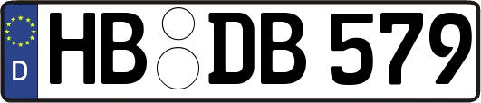 HB-DB579