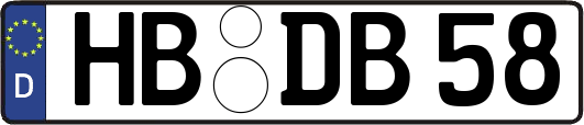 HB-DB58