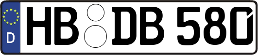 HB-DB580