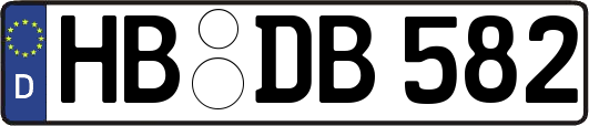 HB-DB582