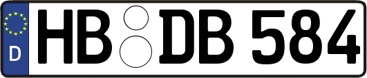 HB-DB584