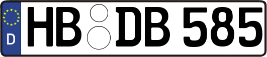 HB-DB585