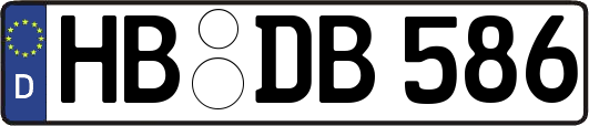 HB-DB586