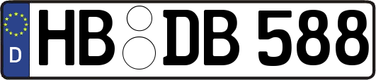 HB-DB588
