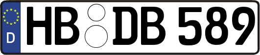 HB-DB589