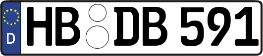 HB-DB591