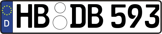 HB-DB593