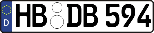 HB-DB594
