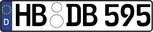 HB-DB595