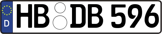 HB-DB596