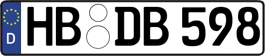 HB-DB598