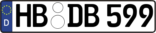 HB-DB599