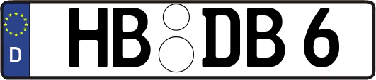 HB-DB6