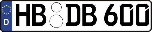 HB-DB600