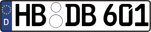 HB-DB601