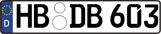 HB-DB603