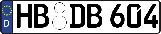 HB-DB604