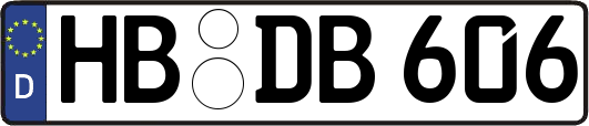 HB-DB606